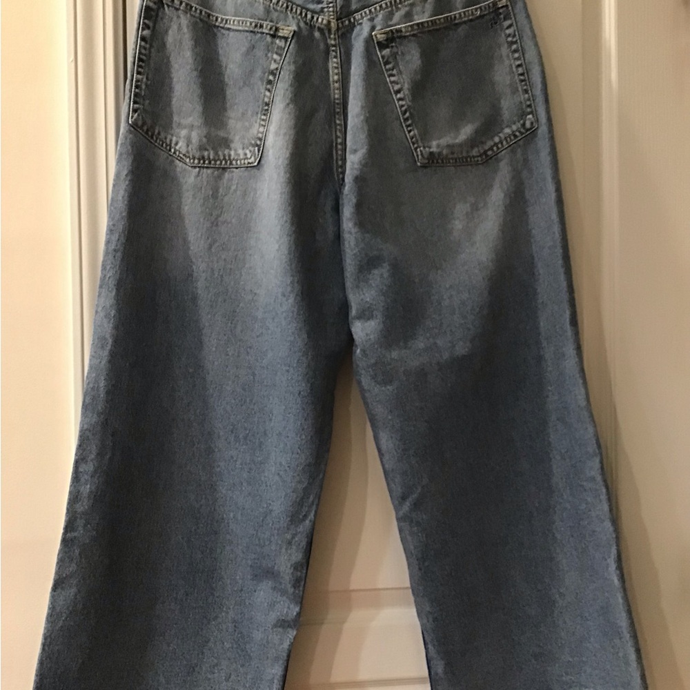 Rag&bone Wide Leg Jeans - Women’s Sz 34 - Picture 2 of 15